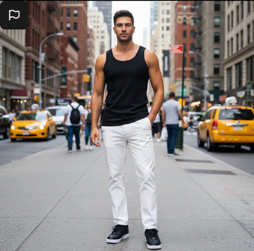 Essential Black Tank Top